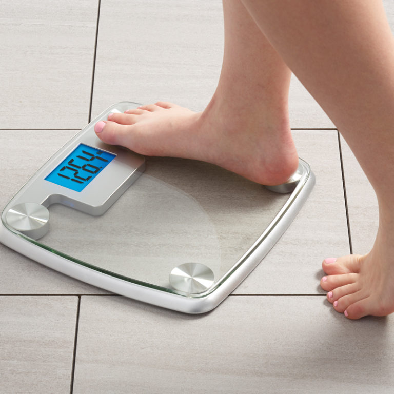 Glass Weight Tracking Scale Instatrack